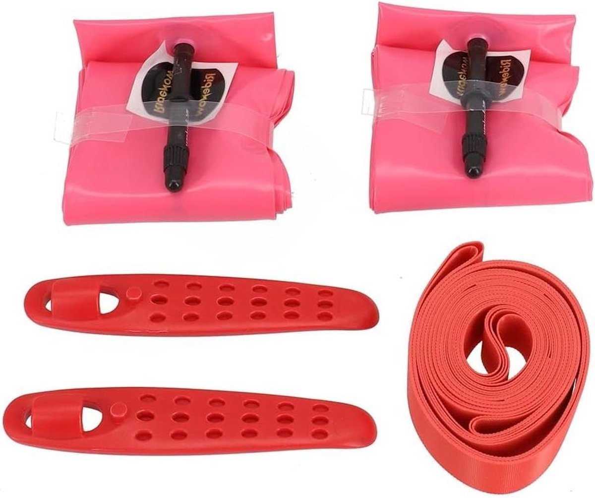 Fiets binnenband - Fietsband reparatie - Beter fietsen - Ultralicht TPU materiaal - 20 inch - Roze