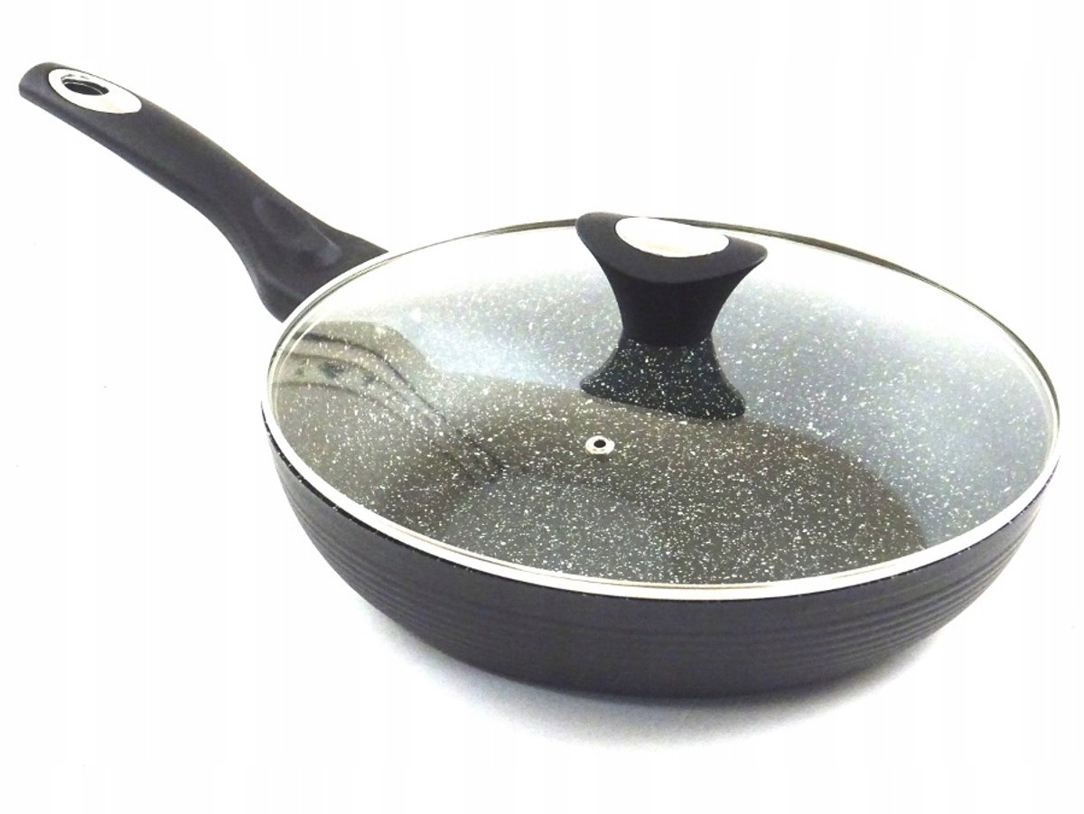 Brunbeste Marmite Pan 18cm met Deksel - Inductie Geschikt