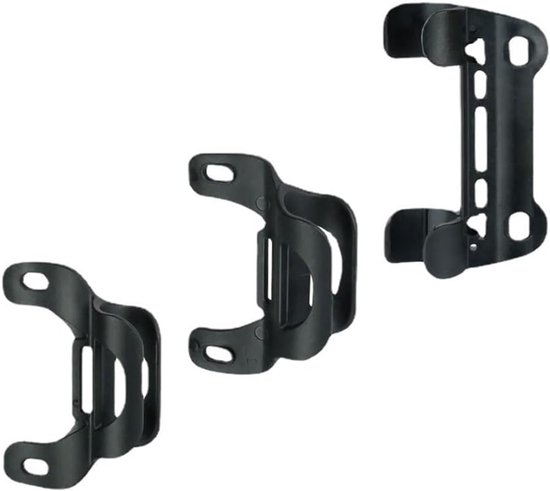 Fietspomphouder - Pompbevestiging Fiets - Fietsonderhoud - Veilige Pomp Zekerheid - Universeel - Zwart — afbeelding 5