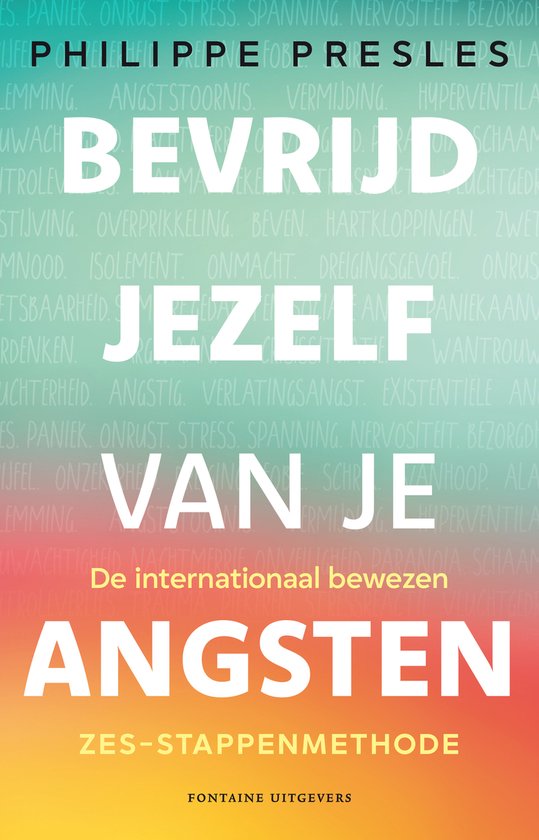 Bevrijd jezelf van je angsten - cover