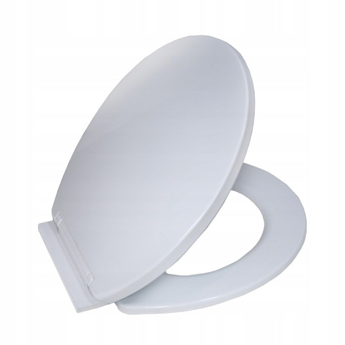 Masma Riva Toiletzitting Wit - Soft Close, Universeel