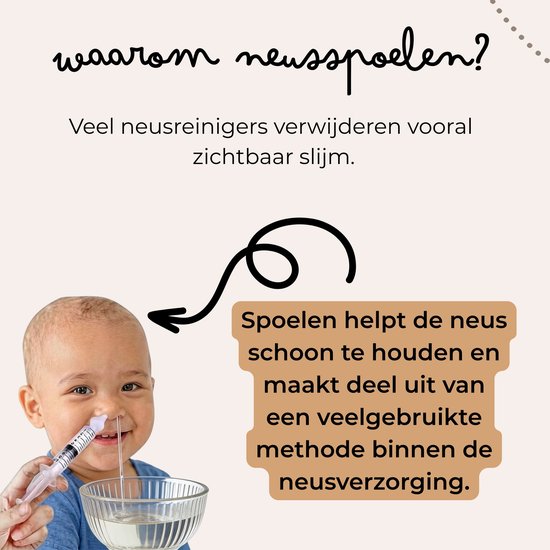 Jikkies ® - Neus Reiniger Baby- Neusreiniger - Neuszuiger - Snotzuiger - Snotneus - Loopneus - Verkouden - Verkoudheid - Neusspuit - Spuit - Neuspomp - Tegen Hooikoorts - Verlichtend - Veiligheid - Getest - 2 Stuks van Jikkies — afbeelding 3