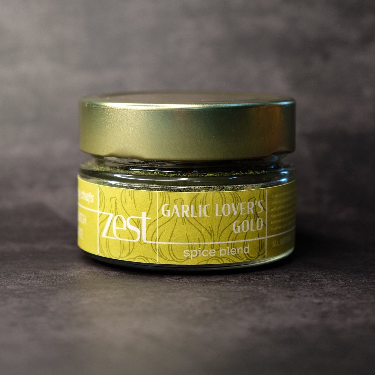 Garlic Lovers' Gold – Knoflook Kruidenmix 85g – ZEST Spices