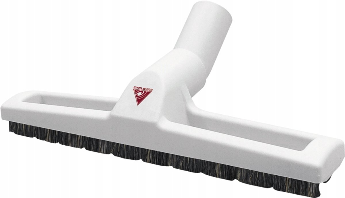 Cyclo Vac Vloerborstel 35cm met Wieltjes - Origineel