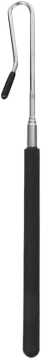 Poppenarm Controlestaaf - Handpoppen Gereedschap - Poppenspel Maken - Verstelbaar Flexibel Ontwerp - 205-545 cm - Zwart