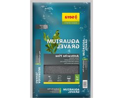 Aquarium Grind - Aquarium Bodem - Aquarium Inrichten - Fijn Afgerond - 3 Liter - Antraciet