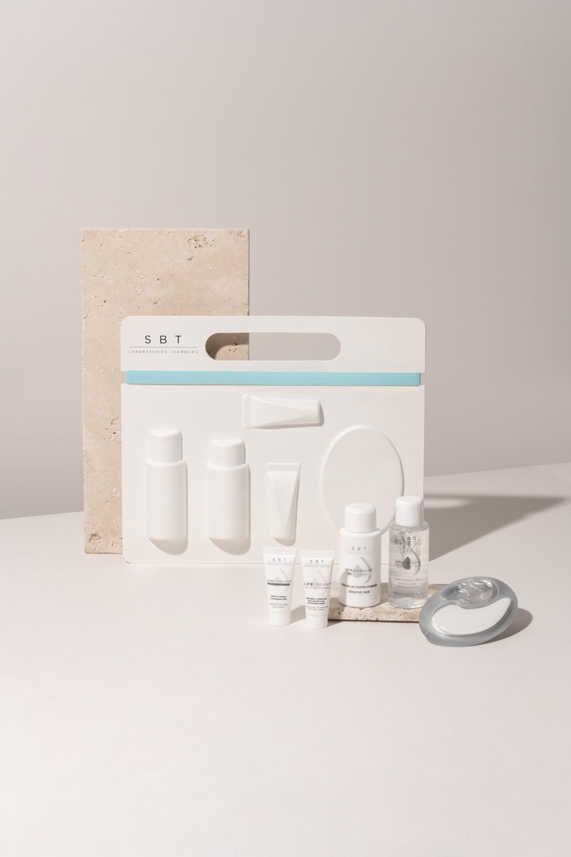 Geschenkset 4 mini's + Augenmaske
