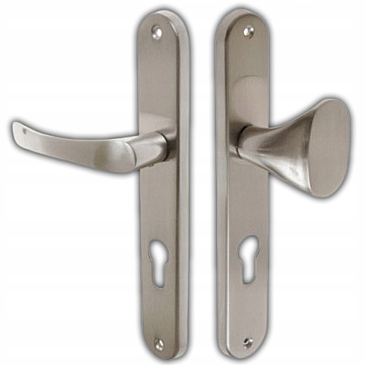 Deurkruk CLASSIC 90mm Nikkel Mat Rechts