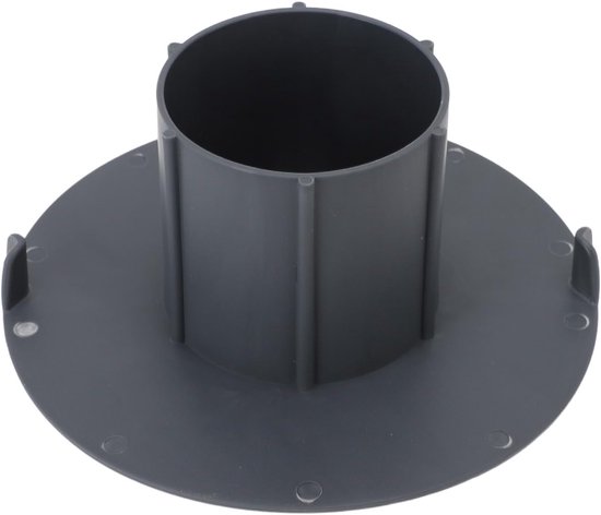 Mixer Spatscherm - Keuken Accessoire - Mengen Zonder Kliederen - Specifiek Model Pasvorm - 16x9.5cm - Transparant — afbeelding 5