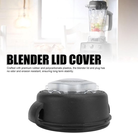 Blender Deksel - Reserve Onderdeel - Keuken Gebruik - Perfecte Pasvorm - 64oz - Zwart van Blender — afbeelding 3