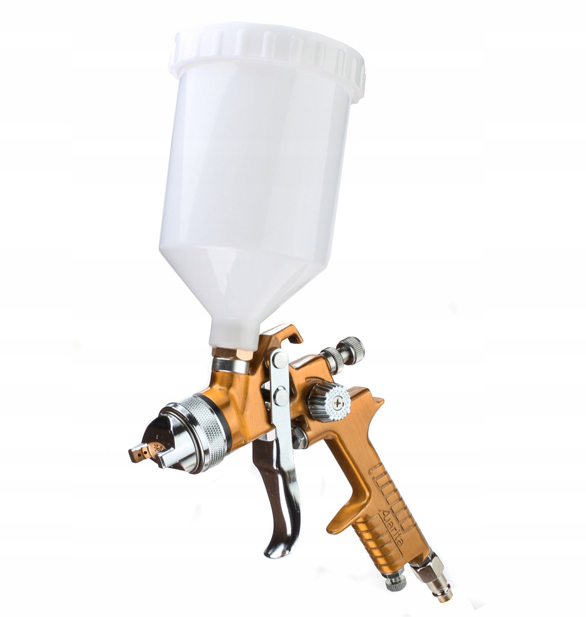 Auarita H-827 Goud HVLP Spuitpistool 2.0mm