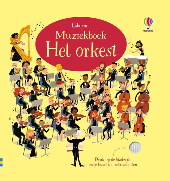 Muziekboek 1 - Het orkest - cover