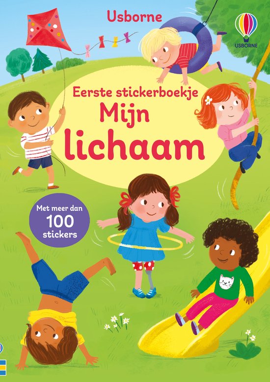 Eerste stickerboekje 1 - Mijn lichaam - cover