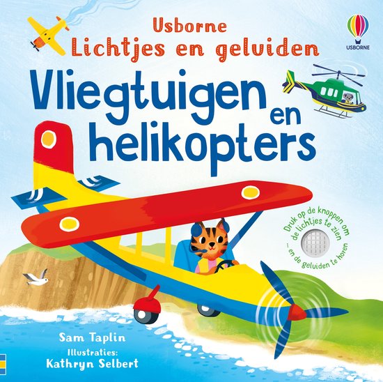 Lichtjes en geluiden 1 - Vliegtuigen en helikopters - cover
