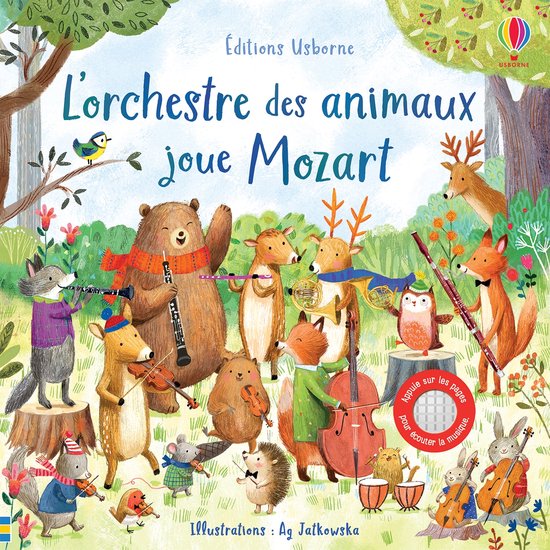 L'orchestre des animaux- L'orchestre des animaux joue Mozart - cover