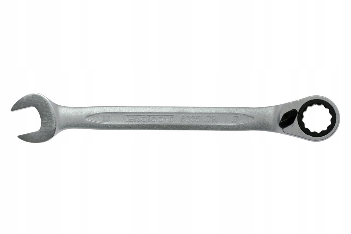 TengTools Ratelsleutel Ring-Stick 17mm Chroom-Vanadium
