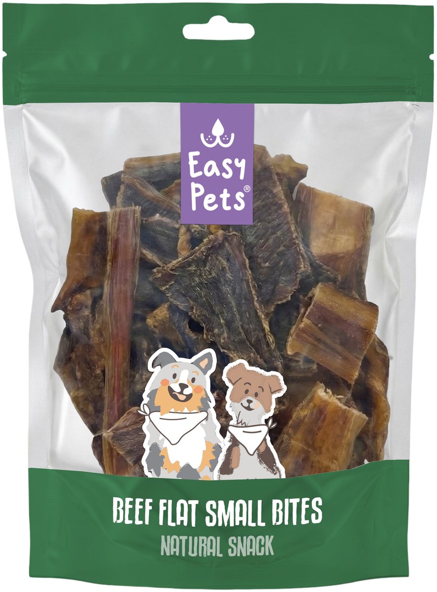 200 gr Easypets rundvlees plat kleine stukjes