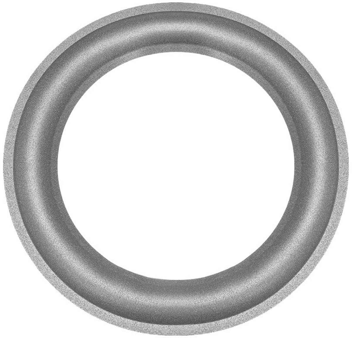 Dailygoods - Set van 4 Rubber Geperforeerde Luidsprekerranden voor Subwoofers