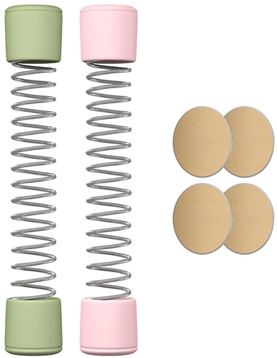 Dailygoods- Wasmachinedeursteunen Magnetische Steun - Deurhouder - Voorlader - Droger - Vaatwasser - Handige Opslag - Deursteun