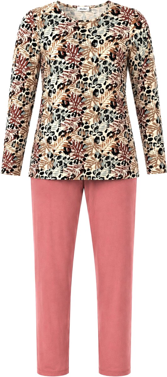 Dames Pyjama Yara met lange mouw van Gionettic - maat M