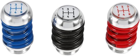 Schakelpookknop - Handmatige Pook - Auto Rijervaring - Veelzijdige Adapter - 5 Versnellingen - Blauw — afbeelding 5