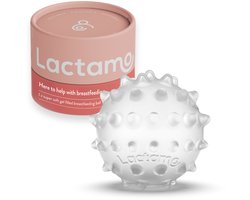 Lactamo | Lymfedrainage met therapeutische Borst Massage Apparaat tegen pijn tijdens Borstvoeding - Warm & Koud te gebruiken - Innovatieve borstvoeding accessoires ontwikkeld door lymfespecialisten & lactatiekundigen - Werking klinisch bewezen