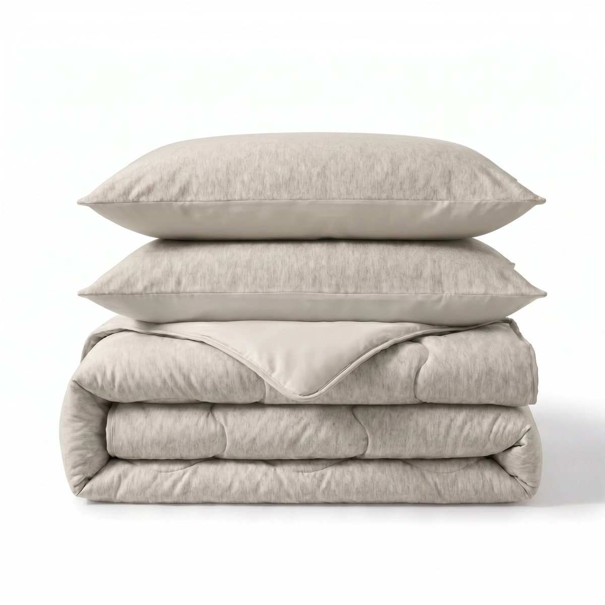Dormidor Verkoelend Dekbed Taupe met Kussenslopen 240 x 220