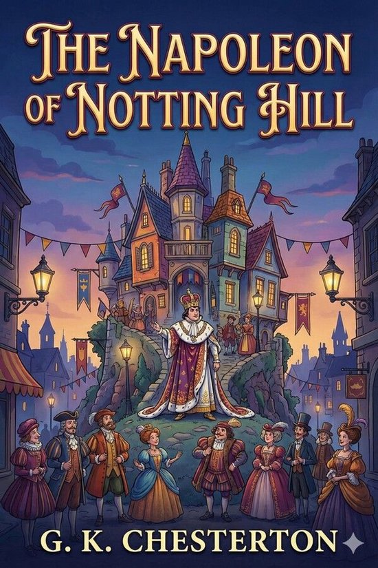 The Napoleon of Notting Hill - cover