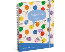 Klasboekje - Bedankt Juf/Meester - kleurrijk
