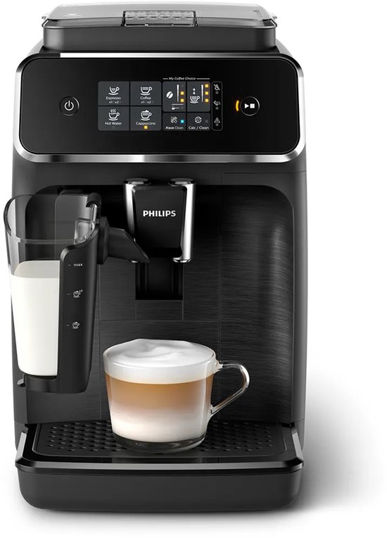 Philips LatteGo 2200 Serie EP2230/10 - Espressomachine - Zwart
