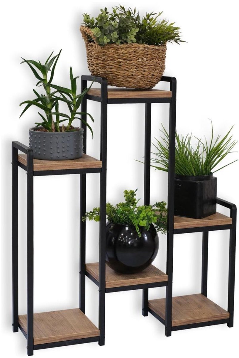 CLVP® Plantentafel - Plantenstandaard voor Binnen - Plantenzuil