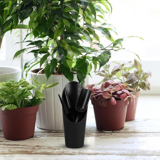 Tuinier Set - Planten Gereedschap - Verplanten Kamerplanten - Compact Ontwerp - 157 cm - Zwart — afbeelding 3
