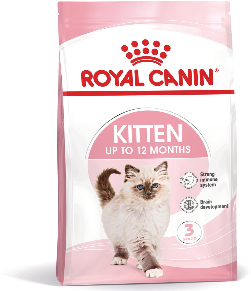 Bol.com Royal Canin Kitten - 4 kg - Kattenvoer aanbieding