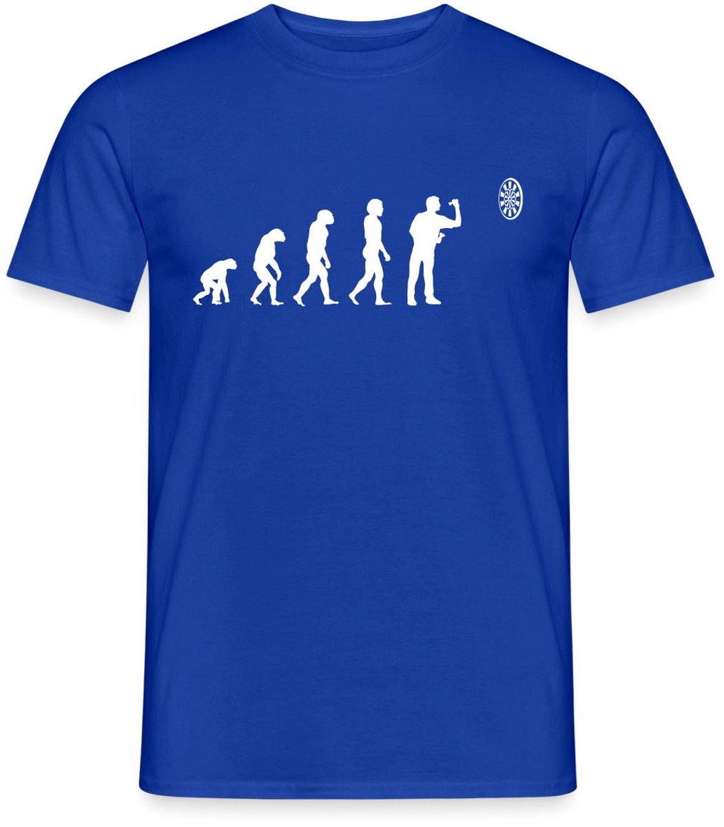 Dart Evolution Darts Speler T-Shirt Heren