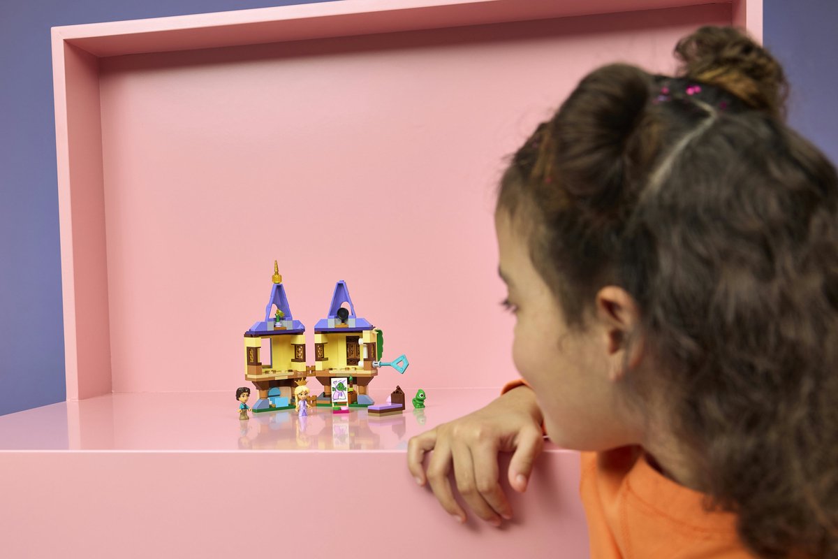 LEGO ǀ Disney Princess Rapunzels Minitoren Toren Bouwpakket voor Kinderen 43294 – foto 2