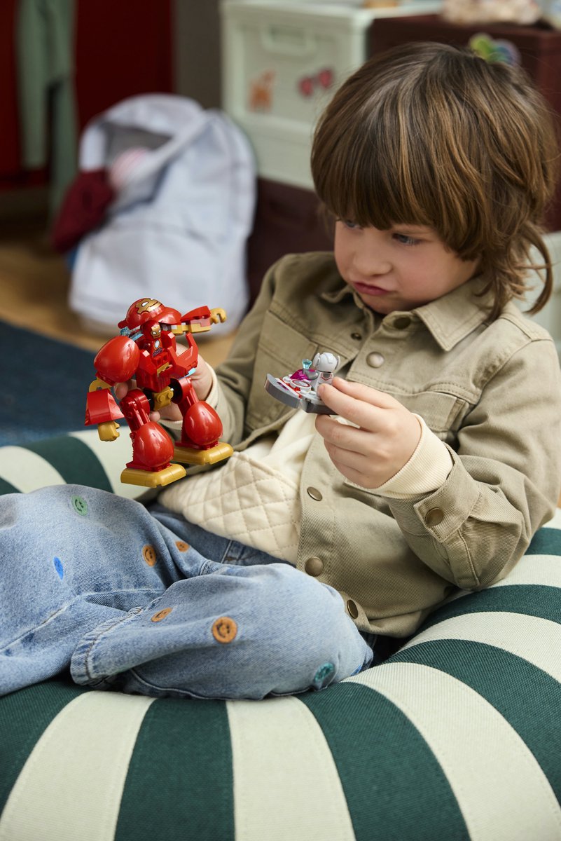LEGO ǀ Marvel Iron Man en Zijn Fantastische Vriendjes Ultron tegen Iron Man Bouwpakket 11209 – foto 2