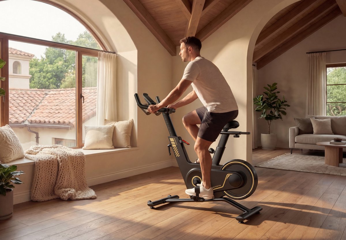 Kingsmith Sprint Bike PB08S - Spinning Bike - Magnetic Resistance - 40 Weerstandsniveaus - Verstelbaar Zadel en Stuur - LED Display thumbnail 8