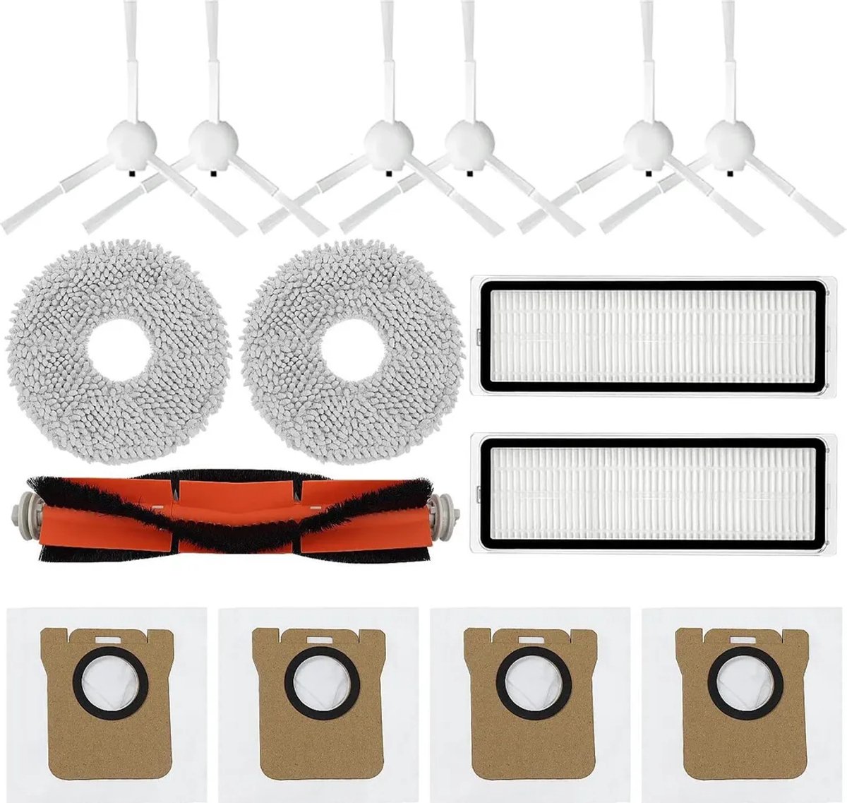 Accessoires Geschikt voor de Dreame L10s Ultra robotstofzuiger