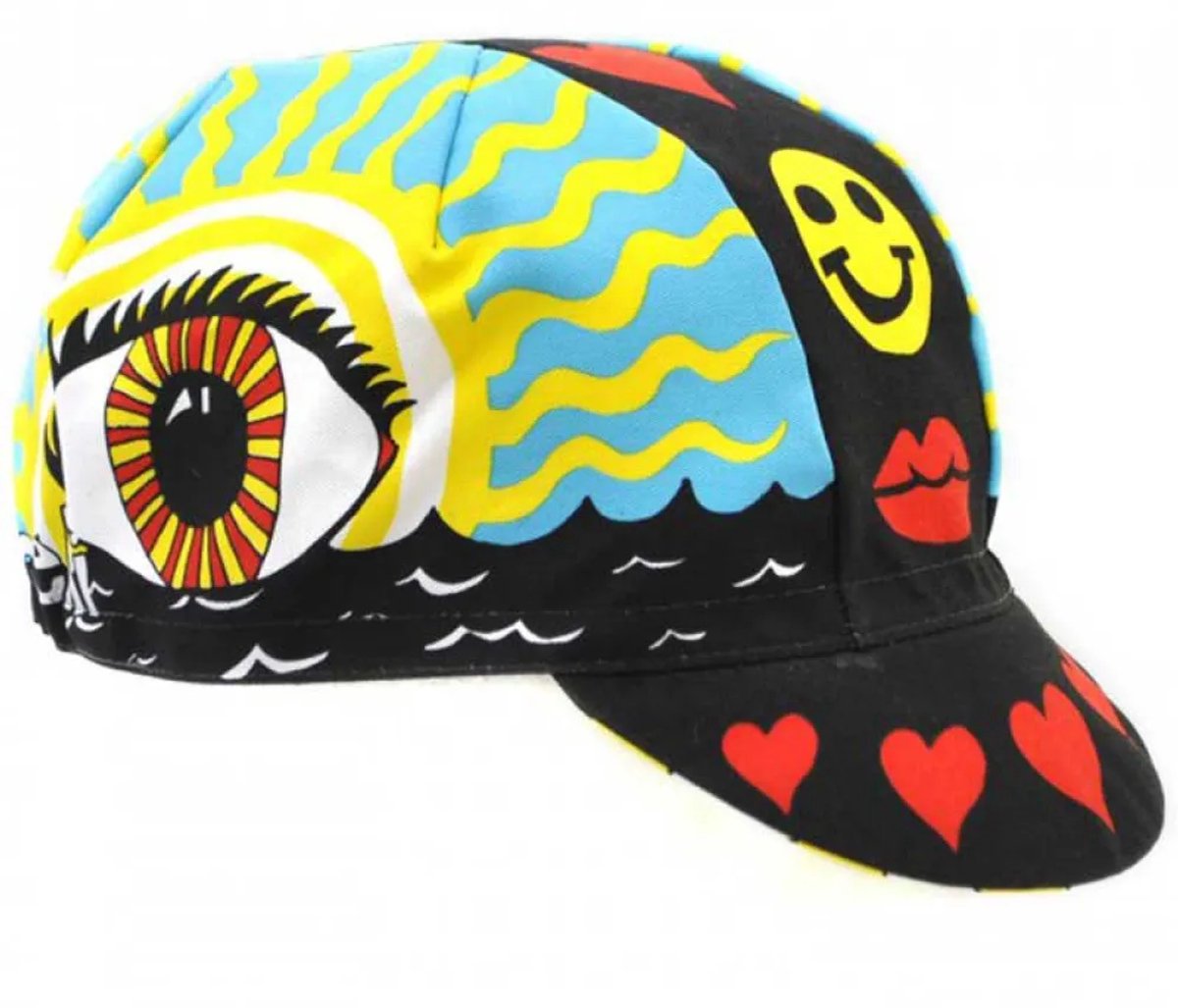 Cinelli Eye Of The Storm Pet Veelkleurig Man