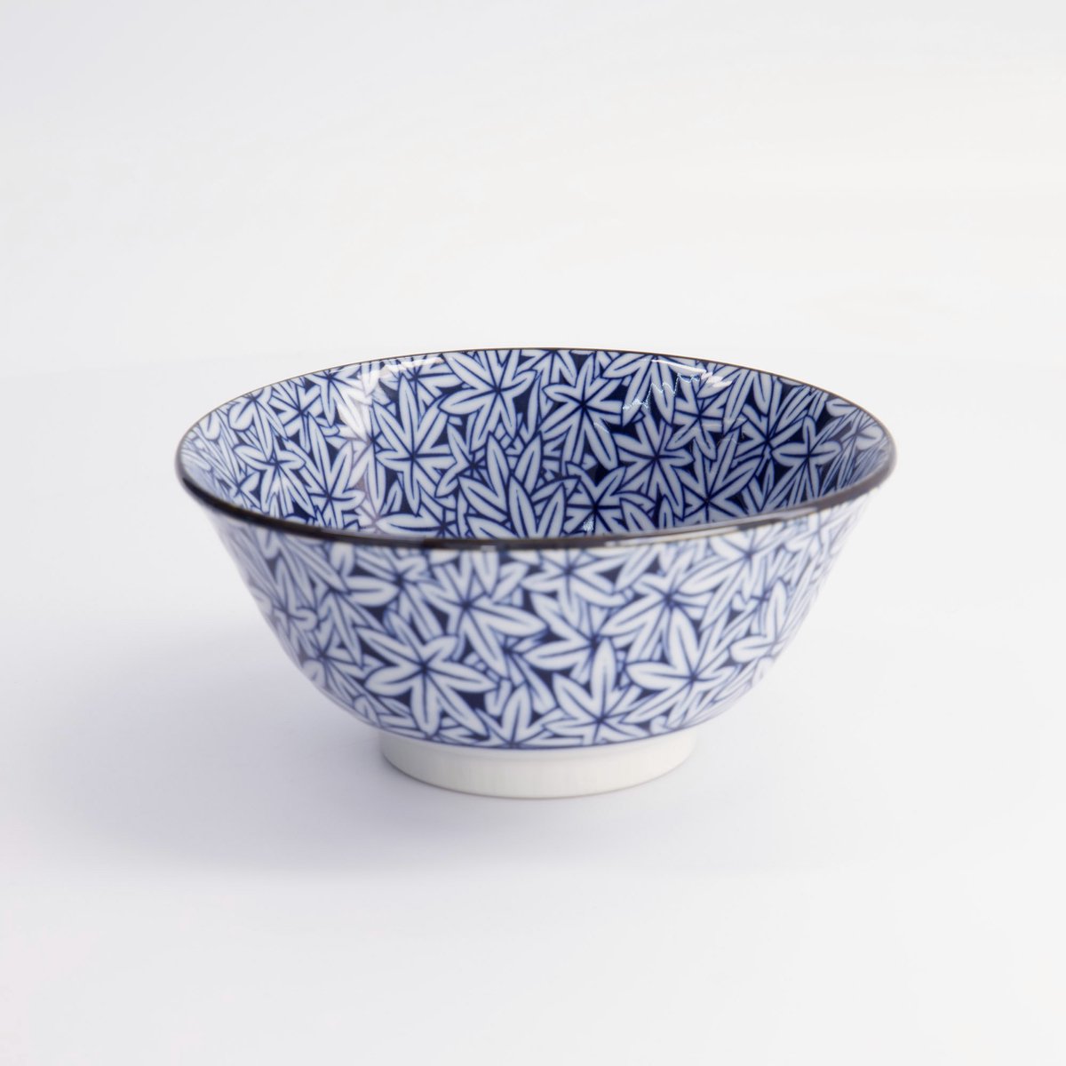 TOKYO DESIGN STUDIO - MIXED BOWLS 15X7CM 500ML MOMIJI FK8445/C