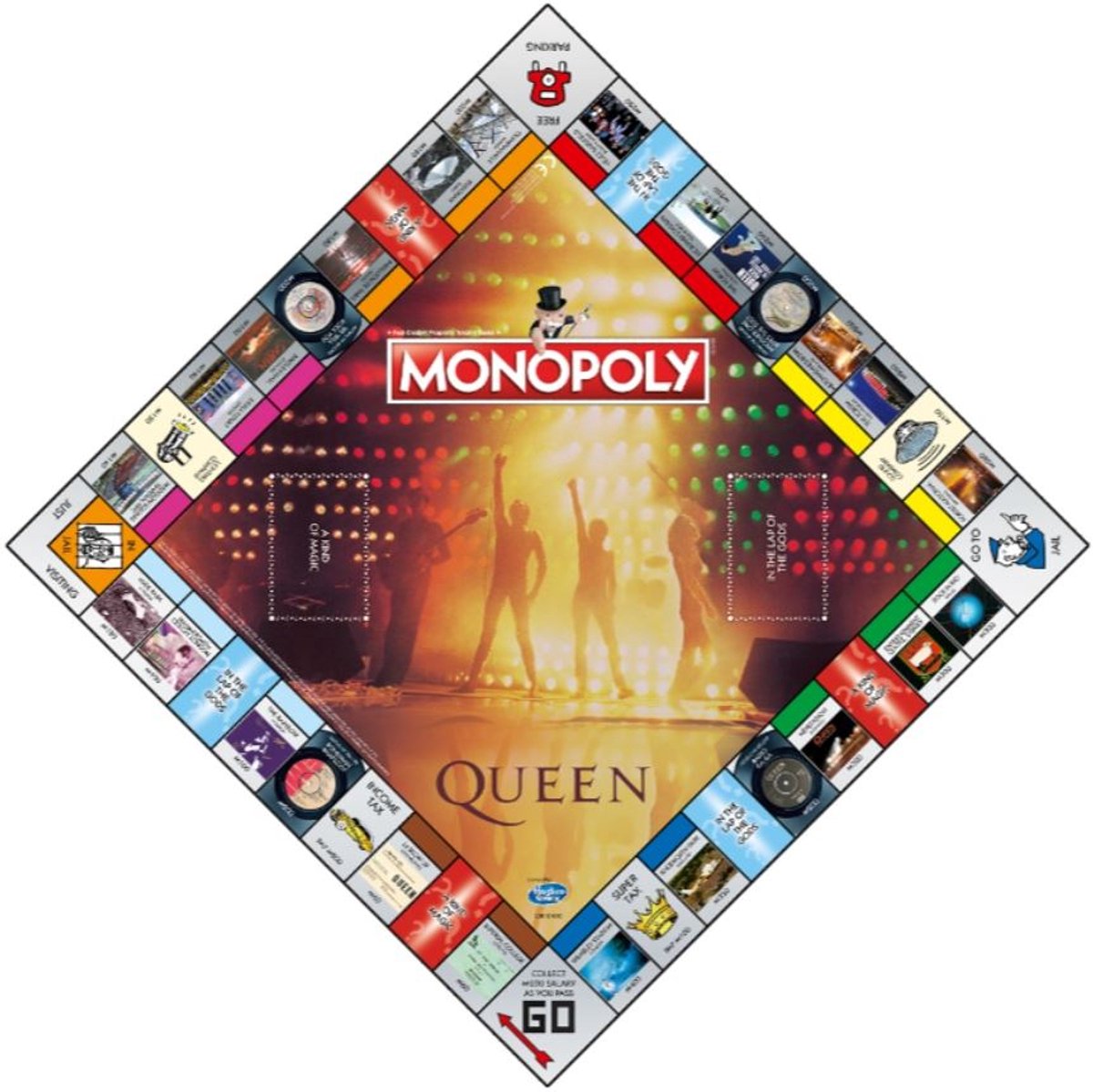 Monopoly Queen - Bordspel — afbeelding 2