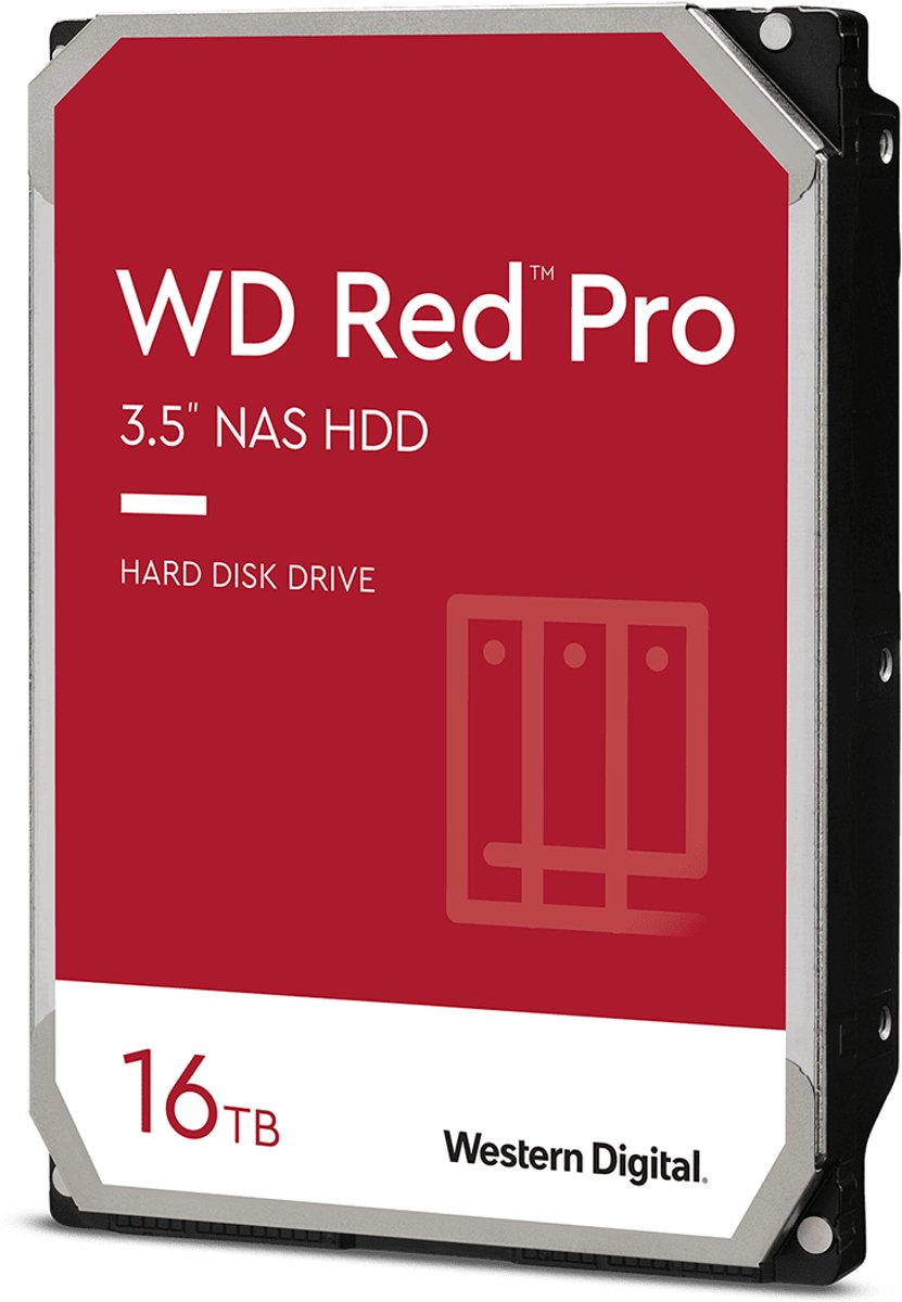 WD Red Pro WD WD161KFGX 16TB