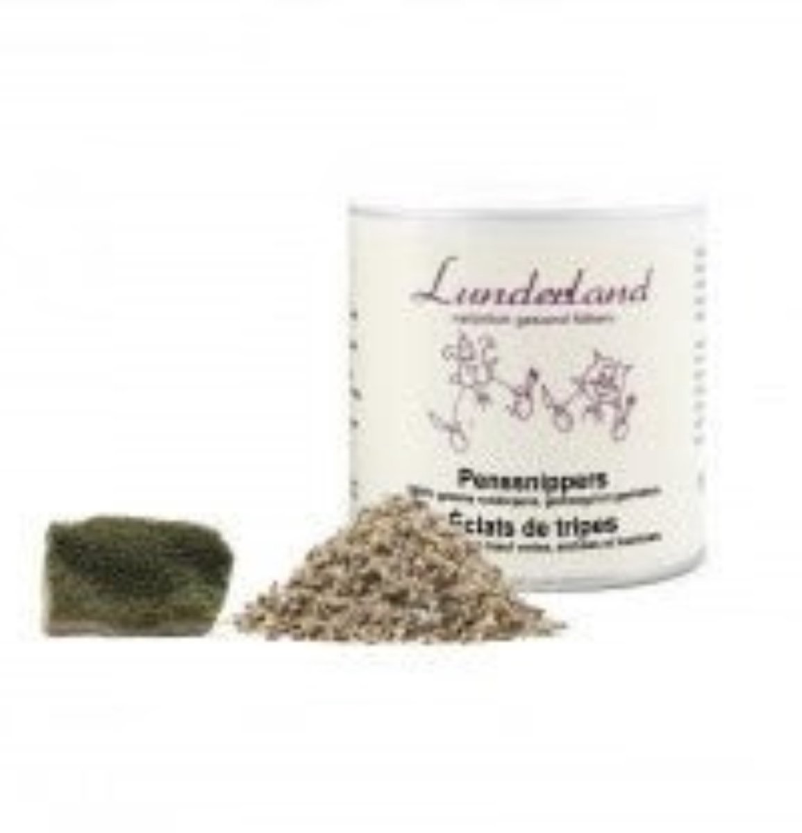 Lunderland Penssnippers voor honden - 150 gram - natuurlijk eetlustbooster voor kieskeurige eters