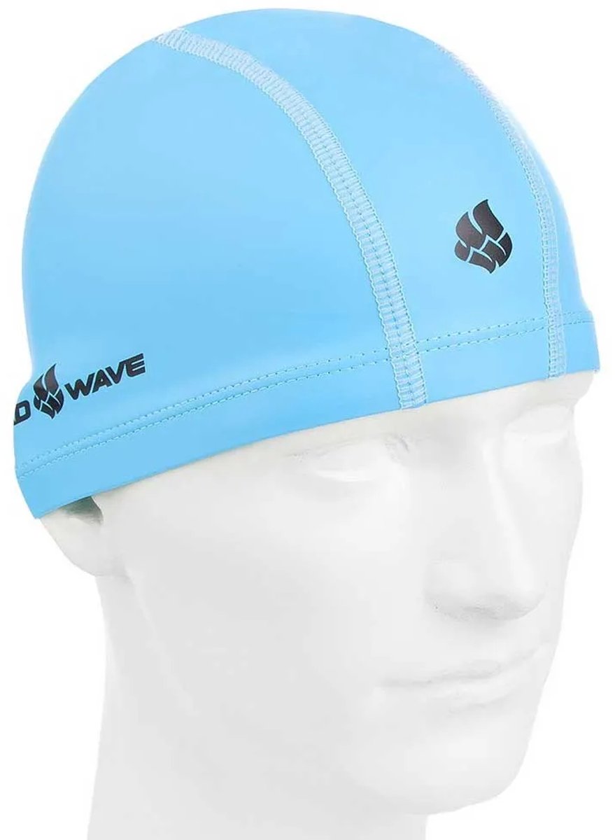Madwave Put Coated Zwembadmuts Blauw