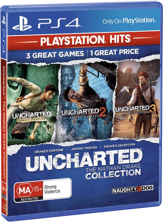 Uncharted: The Nathan Drake Collection - PS4