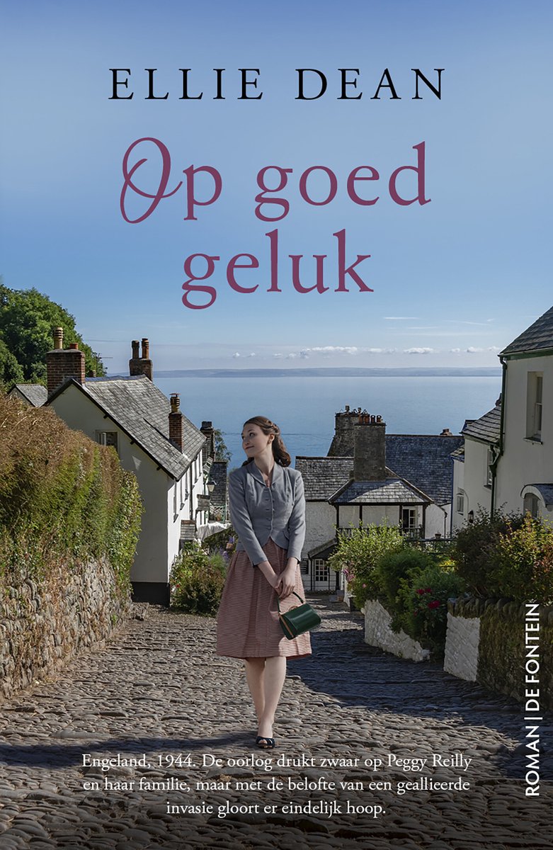 Omslag van Een veilige haven 14 - Op goed geluk