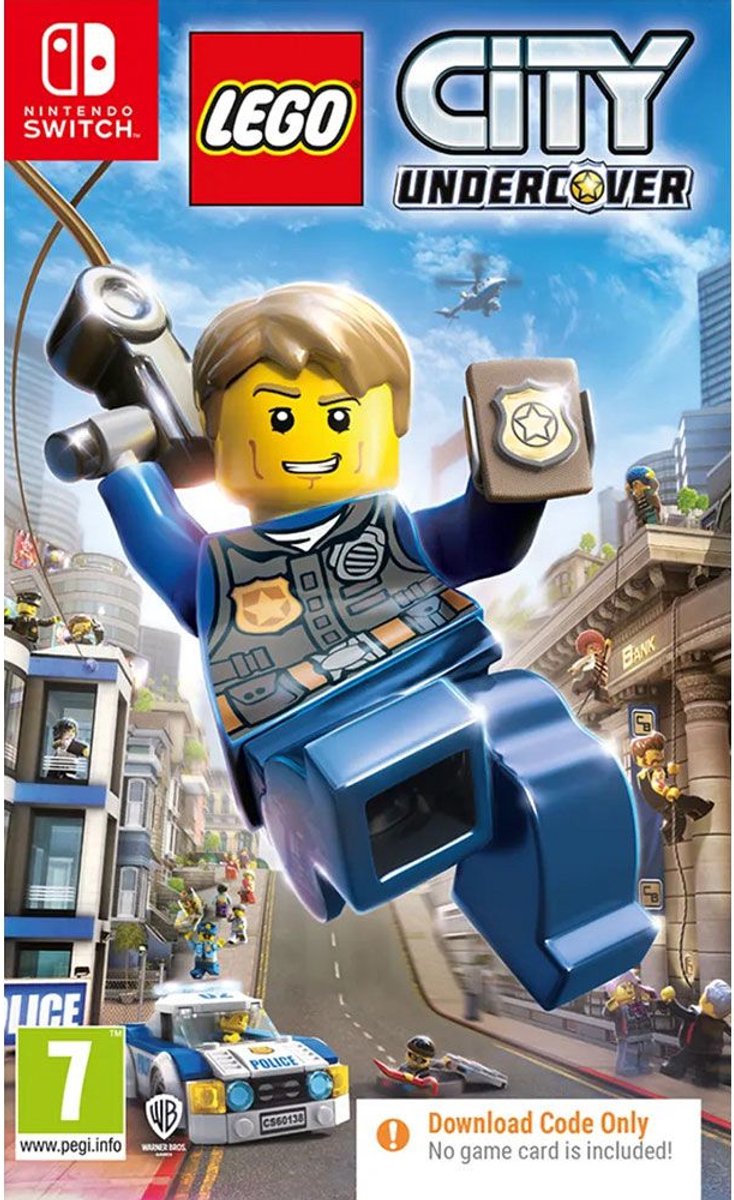 LEGO City Undercover - Switch