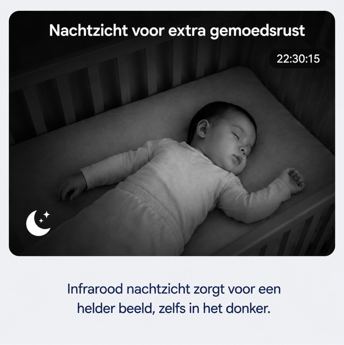 Babyfoon met Camera en App - Wifi Baby Monitor thumbnail 6