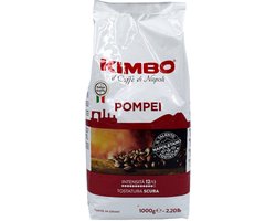 Kimbo il Caffe di Napoli Pompei - Koffiebonen - 1000g