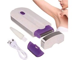 Inductie-geactiveerd ontharingsapparaat Geschikt voor vrouwen - USB-opladen